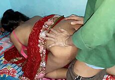 mysterious new indian wife gets pounded in every wild position imaginable