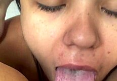 her tongue sent me to heaven with massive pussy squirt orgasm in lesbian orgy