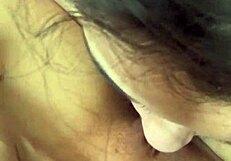 her tongue sent me to heaven with massive pussy squirt orgasm in lesbian orgy