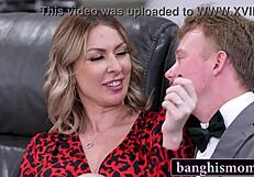 Gorgeous Cougars Accidentally Hook Up with Stepsons' Monster Cocks!