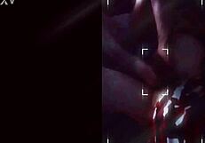 Wow Old Man Cheats with Pretty Feet Footjob Cumshot!
