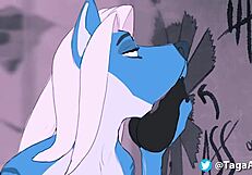 Furry Fap Hero's Straight Seductive Rhythm Builds
