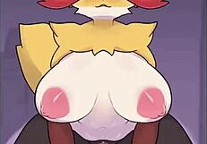 Furry Fap Hero's Straight Seductive Rhythm Builds