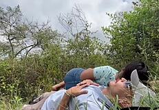 they fucked me hard on mountain top real outdoor sex bbw latina milf creampie pov
