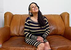 Busty Kali Ryder Gags Deepthroat Pussy Pounded!