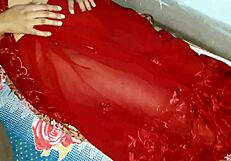 mysterious new indian wife gets pounded in every wild position imaginable