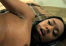 Only3x Damn Girl Melody Delivers Big Ass Blowjob on Big Black Cock