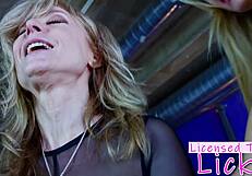 LICENSED TO LICK NATALIA STARR'S WET PUSSY IN STEPSIS 3WAY!