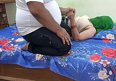 my desi muslim pussy throbs as boyfriend's huge cock anals me doggy pov