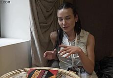 nataly gold bares all in raw sharesome tv interview
