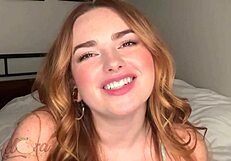 Redhead Bitch Builds Confidence Through Sissification Domination