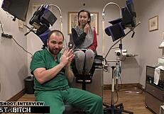 doctor blasts kalani luana's latina ass with cum in pov doggystyle hospital pounding