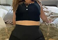 i cum twice squirting hard with giant dildo in soaked panties from panty bank