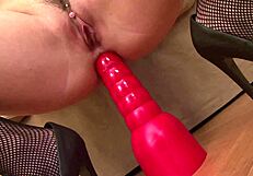 Pretty Blonde Gangbanged Interracial Double Penetration Gaping Cum
