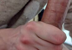 Sexy young amateur whore deepthroats big cock homemade blowjob