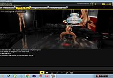Big Butt Apartment Whore Takes Monster Cocks in Kinky Group