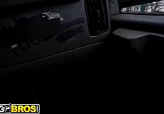 Anna Cummings offers her asshole on Bang Bus for pounding