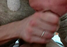 Sexy young amateur whore deepthroats big cock homemade blowjob