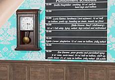 principled bdsm garage caning whips punished sub into oral submission