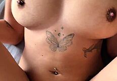 big natural tits college goth teen takes huge cock deep