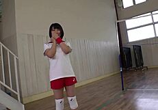 secret practice tapes of huge titted japanese volleyball girls
