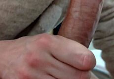 Sexy young amateur whore deepthroats big cock homemade blowjob