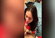 hey babe that blowjob on your big tits friend looks insane