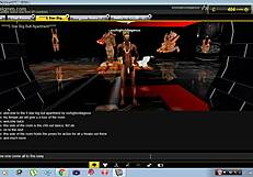 Big Butt Apartment Whore Takes Monster Cocks in Kinky Group