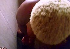 damn my soft black ass shakes so good getting doggystyled in the bathroom