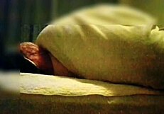 Sexy wife in red lingerie seduces for secret sex... can her cowgirl drain all sperm close-up?