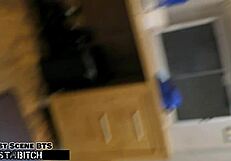 doctor blasts kalani luana's latina ass with cum in pov doggystyle hospital pounding