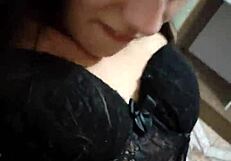 novinha's wet pussy creams hard missing my thick cock