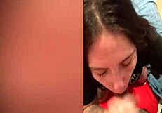 hey babe that blowjob on your big tits friend looks insane
