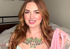 Redhead Bitch Builds Confidence Through Sissification Domination
