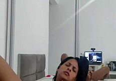 Hot Latina MILF Flashes Lingerie at Party for Wild Cums!