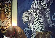 Behind scenes maxxx loadz muscular italian strokes machine fuck