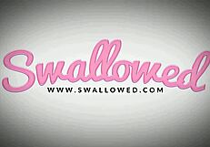 Holly Hendrix Angel Smalls Lily Jordan spit swap sluts!