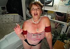 dawnskye1962 curvy fat mature with big natural tits and blue eyes shares new pov sex story