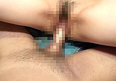 134cm Petite Japanese Gymnast Girl Fucked Raw in Bedroom After Gym Class on Bed