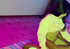 watch this teen 18+ stepsis take my creampie after wild pov ass worship sex