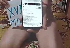 exhibitionist big ass flashing handcuffs tease
