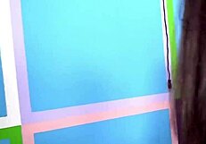 College Blonde Brunette Petite Bunnies Ride Doggystyle in Rough Easter Foursome