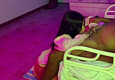 watch this teen 18+ stepsis take my creampie after wild pov ass worship sex