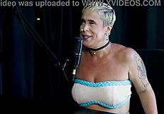 Naked blonde gets massage after regretting promised all-night fuck with just joana on sheer red