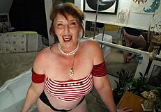 dawnskye1962 curvy fat mature with big natural tits and blue eyes shares new pov sex story