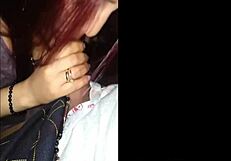 Bar cougar craves my throbbing cock worship