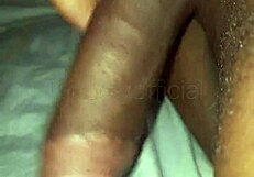 damn kingofxofficial your huge cock cums so hard in that solo handjob