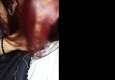 Bar cougar craves my throbbing cock worship