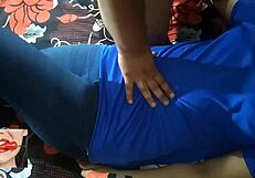 neighbor pounds manali's wet bride pussy on honeymoon creampie