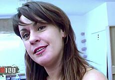 Naughty Spanish Housewives Beg for Foursome Cumshots from Alex and Terry?